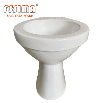 1 Piece Gravity Flush Toilet Left Hand Flush Water Closet 500x375x390mm
