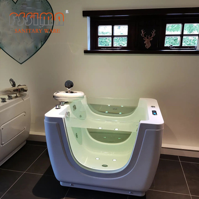 Ductless Baby Massage Bathtub Ozone Infant Whirlpool Tub With Thermosta