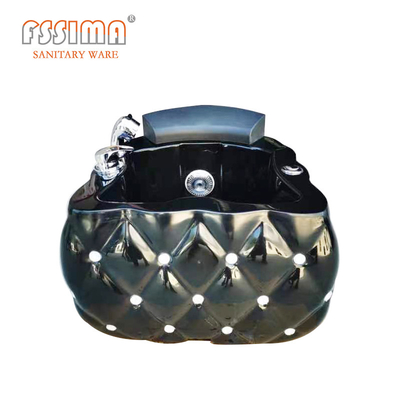 Eco Friendly Foot Massage Tub Pedicure Bath Tub Acrylic With Surfing / Massage Function