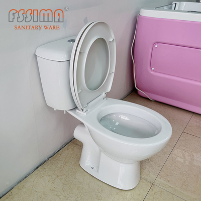 France Stander Double Flush P-Trap180mm Tow Piece Toilet
