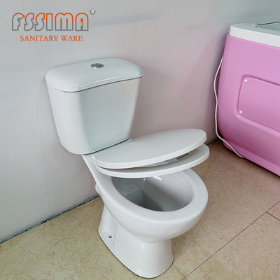 New France Stander Double Flush P-Trap180mm Tow Piece Toilet