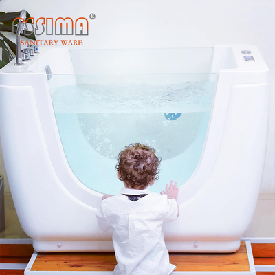 Baby Shop/Hospital Top Quality Baby Spa Bathtub Newborn Floating Bathtub Baby Ozone Spa