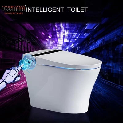 1 Piece Smart Toilet Bathroom Bidet Seat Device Water Saving Electric FSSIMA