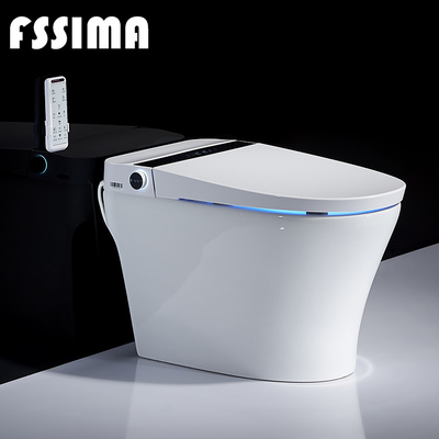 1 Piece Smart Toilet Bathroom Bidet Seat Device Water Saving Electric FSSIMA