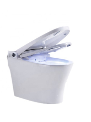 400Mm Roughing Smart Wc Remote Control Toilet With Built In Bidet Commercial
