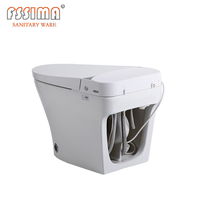400Mm Roughing Smart Wc Remote Control Toilet With Built In Bidet Commercial