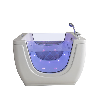 1.1m Baby Whirlpool Spa Bathtub Indoor Home Hydrotherapy Acrylic