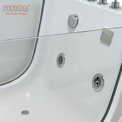Acrylic Newborn Baby Spa Bathtub Hydrotherapy Massage