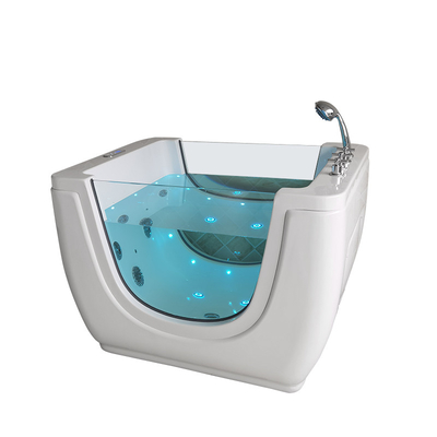Jacuzzi Baby Spa Bathtub Portable White Green Blue Green LGL-1001