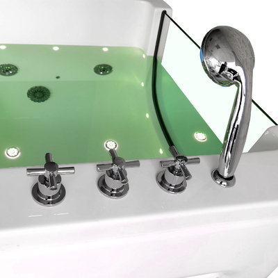 Jacuzzi Baby Spa Bathtub Portable White Green Blue Green LGL-1001