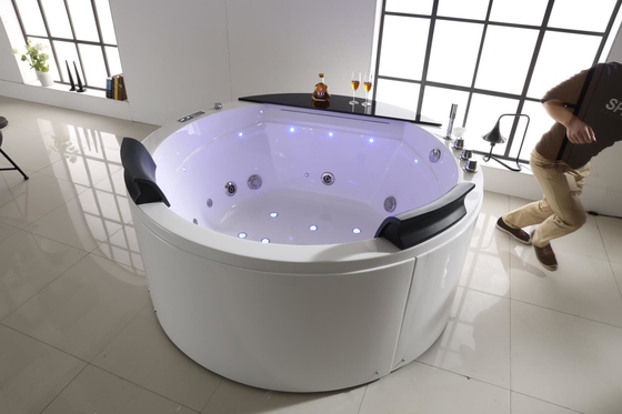 Air Bubble Freestanding Bathtub 67 X 32 66 Inch Waterfall Jacuzzi Bathtub