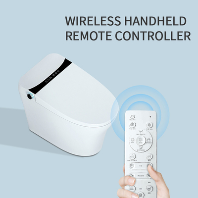 Wall Mounted Smart Toilet Self Cleaning Electric One Piece Bidet 41KG