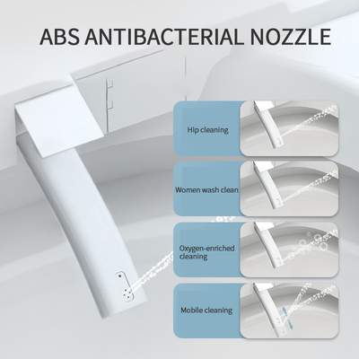 wall hung elongated intelligent toilet for disabled person 6.0L Flushing