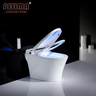 Automatic Intelligent Toilet Japan Dual Flush Sanitary Ware 4.5L