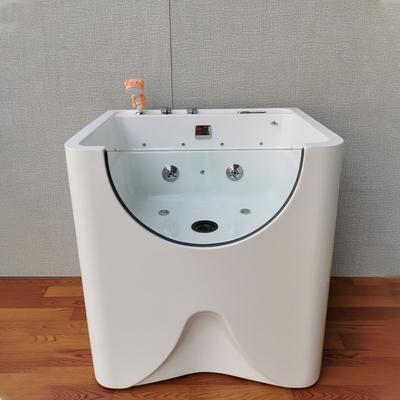 Surf Intake Cat Bath Tub Smart Control Panel Professional Grooming Tubs With Massage