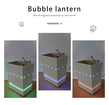 Luxury Indoor Dog Bath Tub Constant Temperature Acrylic Dog Grooming Bathtub