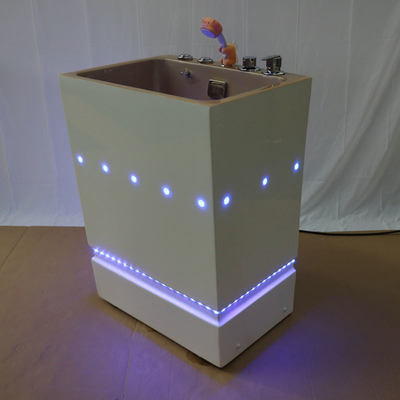 Ozone Disinfection Pet SPA Bathtub Pet Grooming Tub With Bubble Light