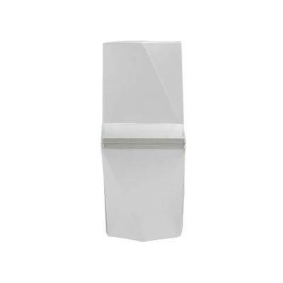 Customize P S Trap One Piece Floor Mounted Toilet Ceramic White Color Gravity Flush