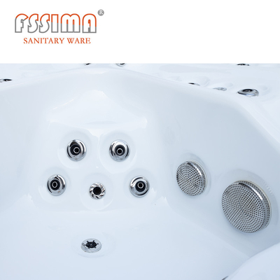 Luxury Balboa Swim Outdoor Spa Acrylic Swim Pool Whirlpool Hot Tubs