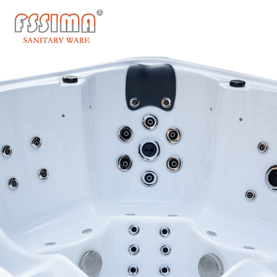 Luxury Balboa Swim Outdoor Spa Acrylic Swim Pool Whirlpool Hot Tubs