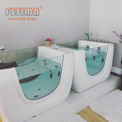 Internal Circulation Baby Massage Bathtub Ozone Infant Spa Tubs